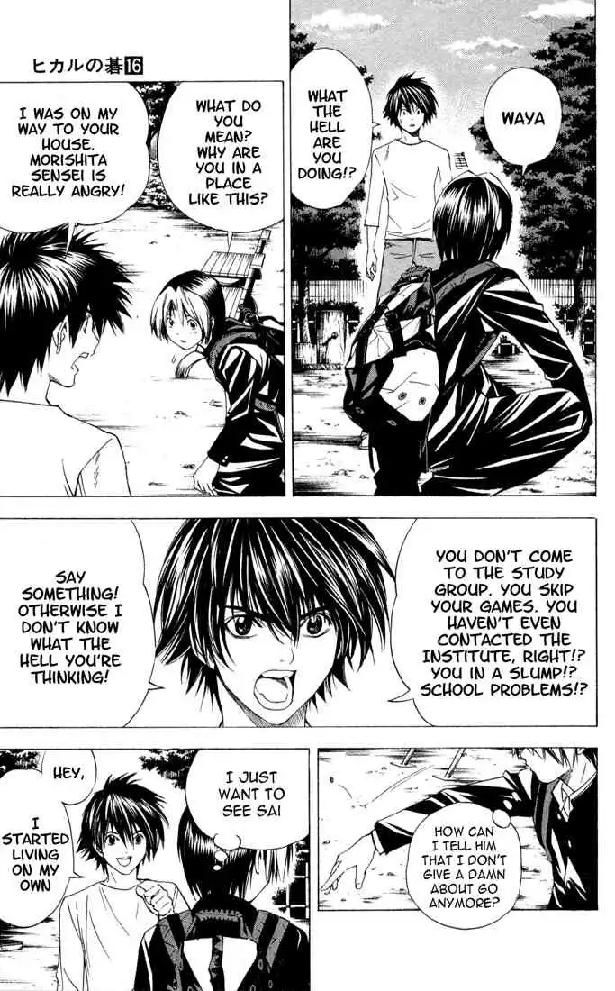 Hikaru no go Chapter 131 10